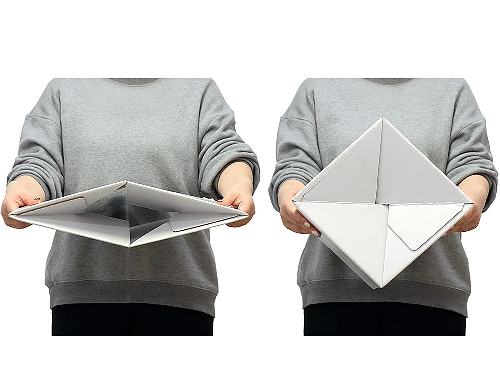 エコクールハイパーホワイト 8寸1段用 | 保冷ダンボール | ネット