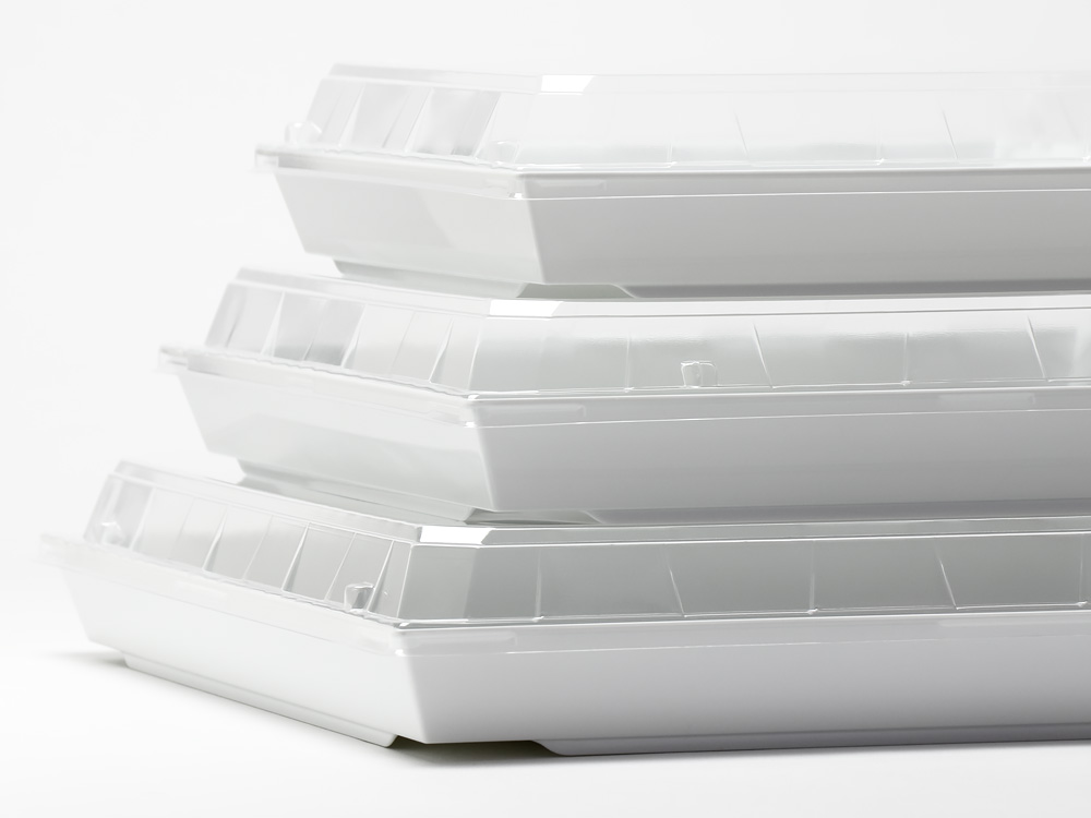 ニシキ角皿 エメラルドグリーン H-25【包】 | ニシキ角皿 | ネット