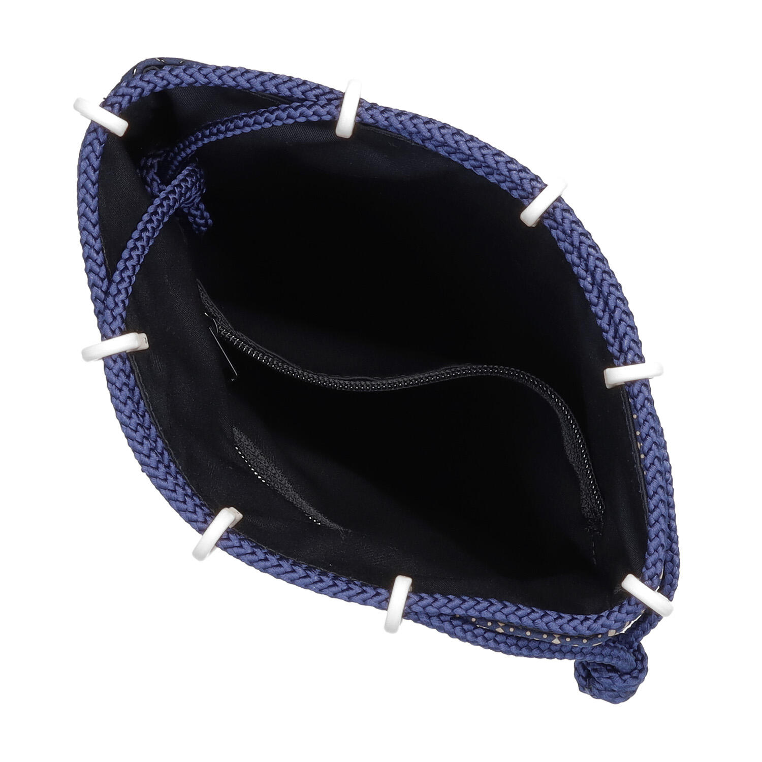 甲州印伝 伝統工芸 鹿革 漆 合切袋 巾着バッグ | 株式会社 印傳屋上原