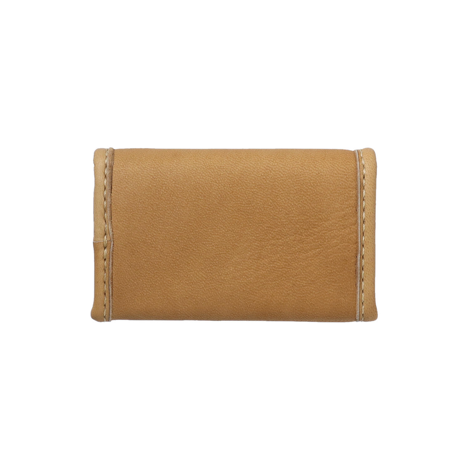 総手縫い 鹿革 小銭入れ付き カードケース マルチケース | 株式会社