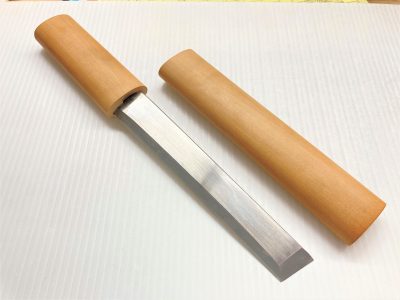 義尚 塗師屋小刀 安来鋼 全長約31.8cm 刃長約18cm | 株式会社かわむら