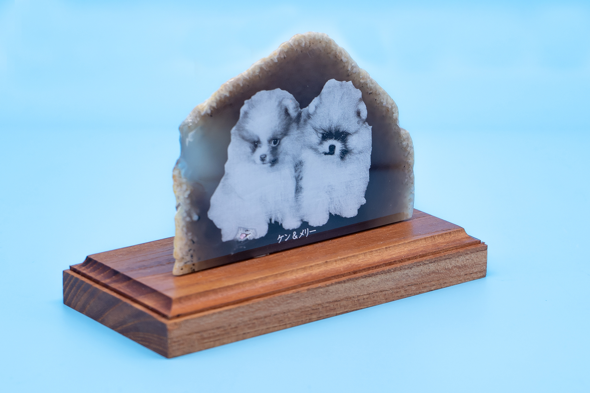 瑪瑙 ブルーメノウ 原石 インテリア 約9.6kg 約19.5✕24cm 瑪瑙 ブルー