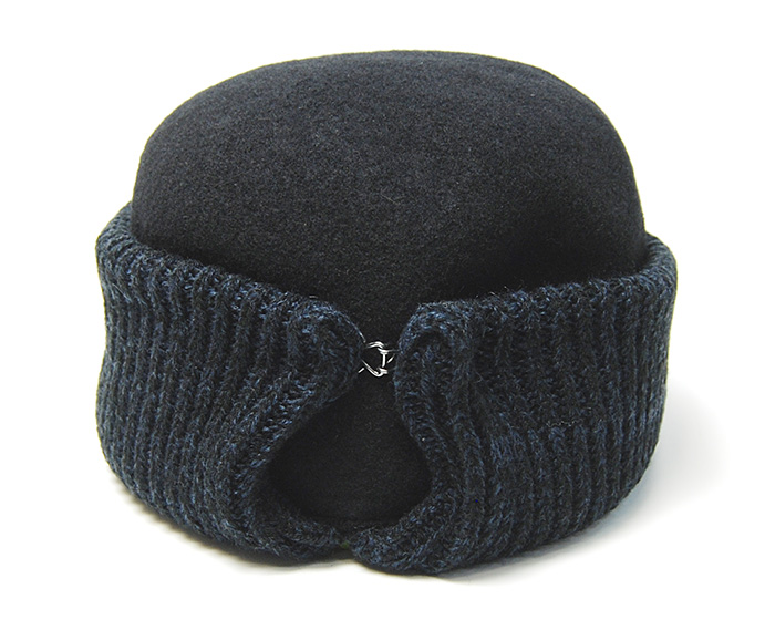 chisaki チサキウールキャップニット帽 chisaki / チサキ / ウール