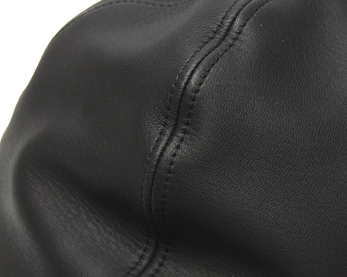 COUNTRY(カントリー) ディアスキンキャップ メンズ 秋冬 鹿革 日本製