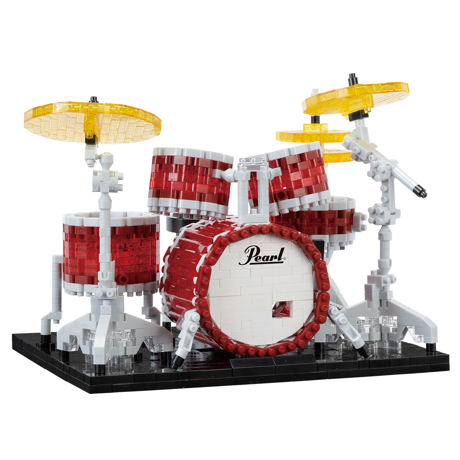 Pearl Drum Set “MASTERS” | CATALOG | nanoblock® | ブランド一覧