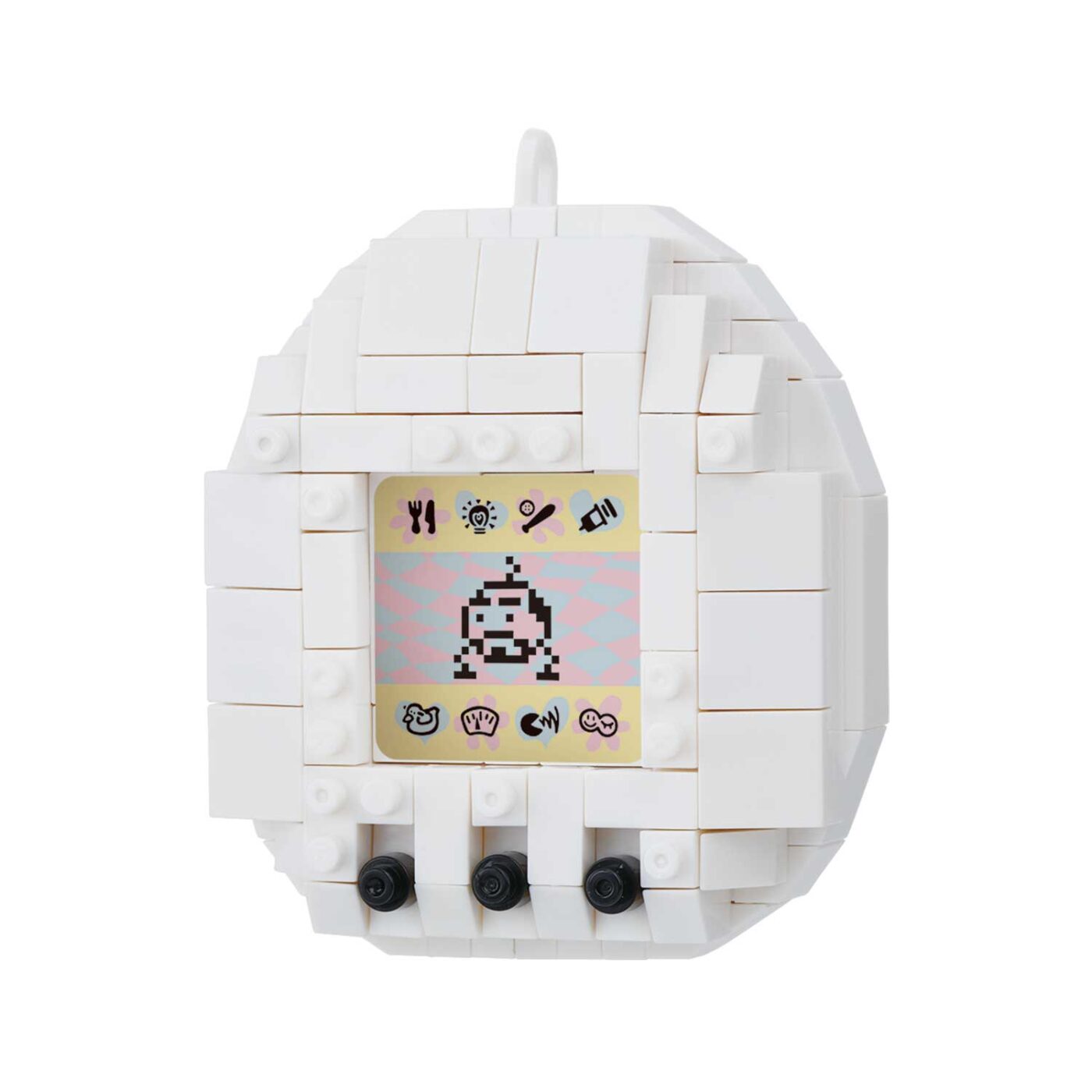 初代たまごっち （白） | CATALOG | nanoblock® | ブランド一覧