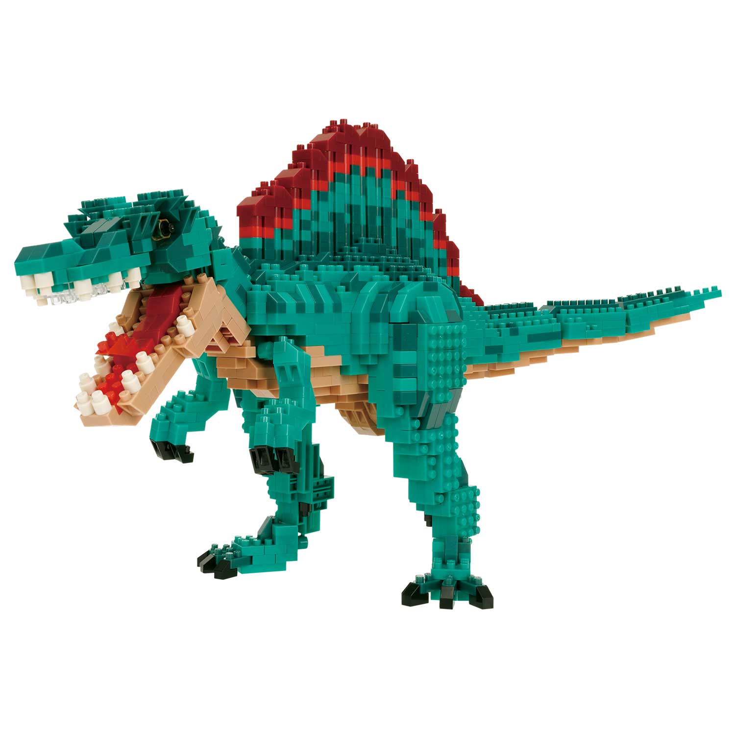 ダイナソーDX スピノサウルス | CATALOG | nanoblock® | ブランド一覧