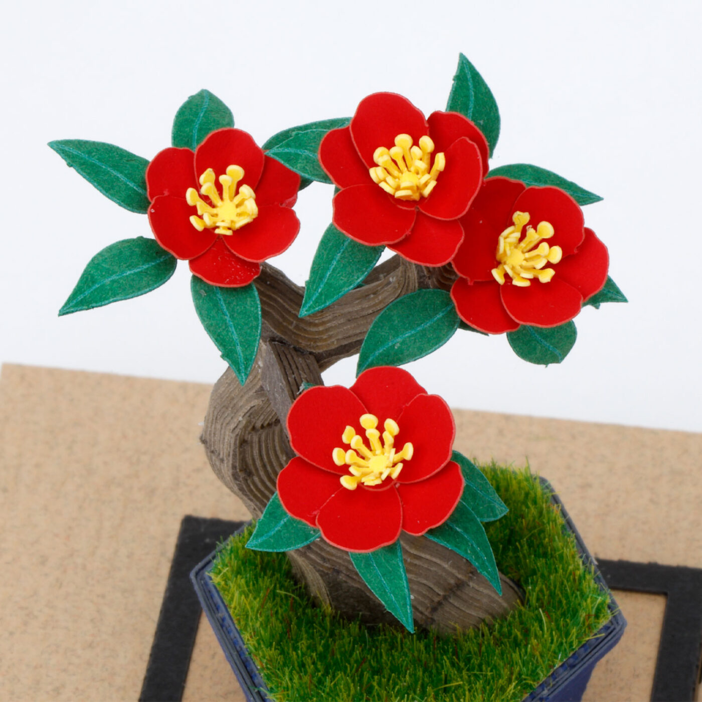 盆栽 椿 | ペーパーナノ® | Kawada Official Original Brand Site