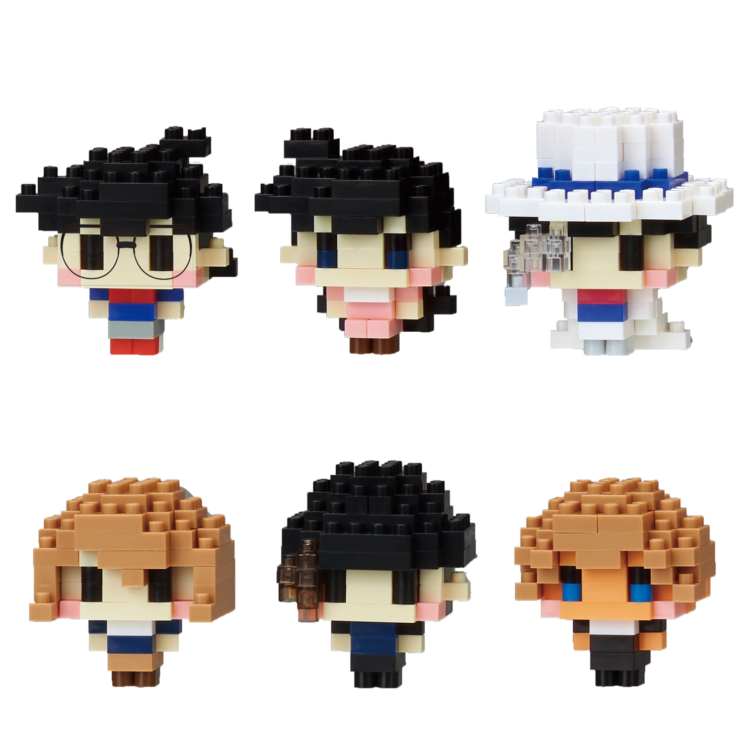 ミニナノ 名探偵コナン | CATALOG | nanoblock® | ブランド一覧