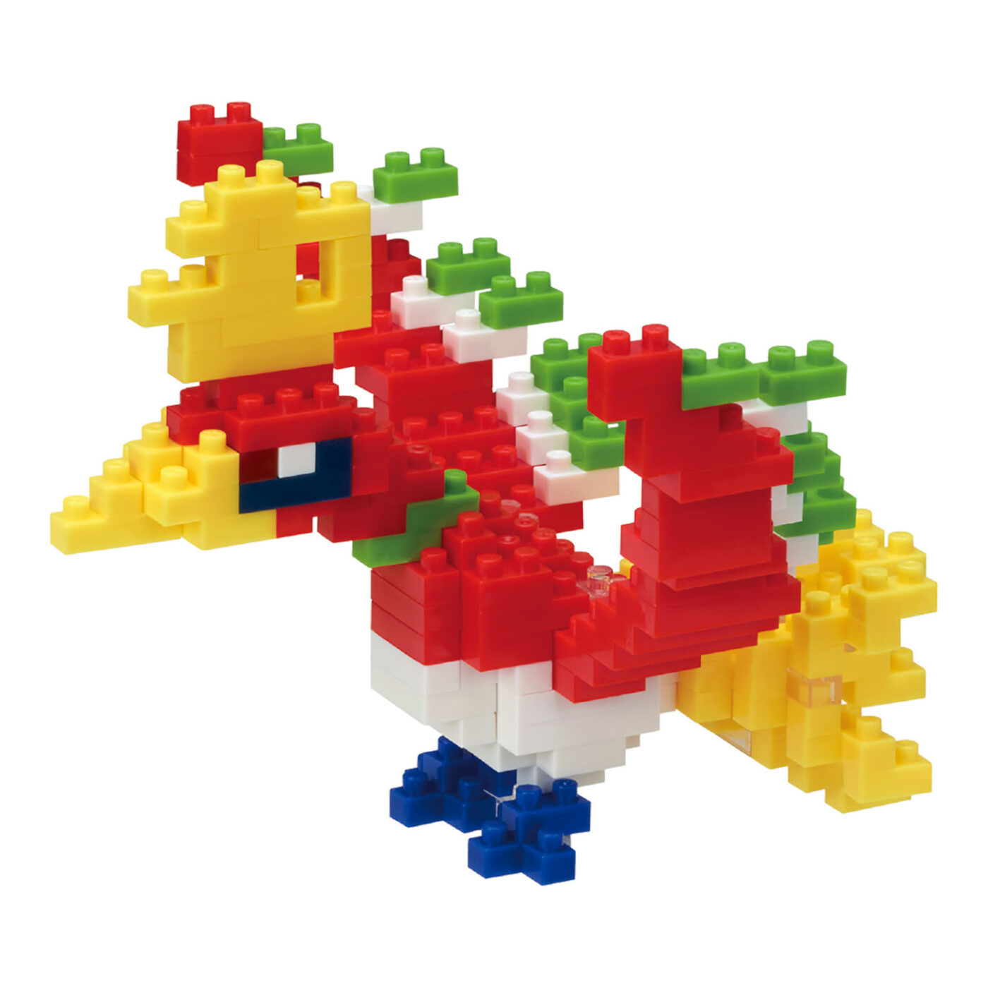 ポケットモンスター ホウオウ | CATALOG | nanoblock® | ブランド一覧