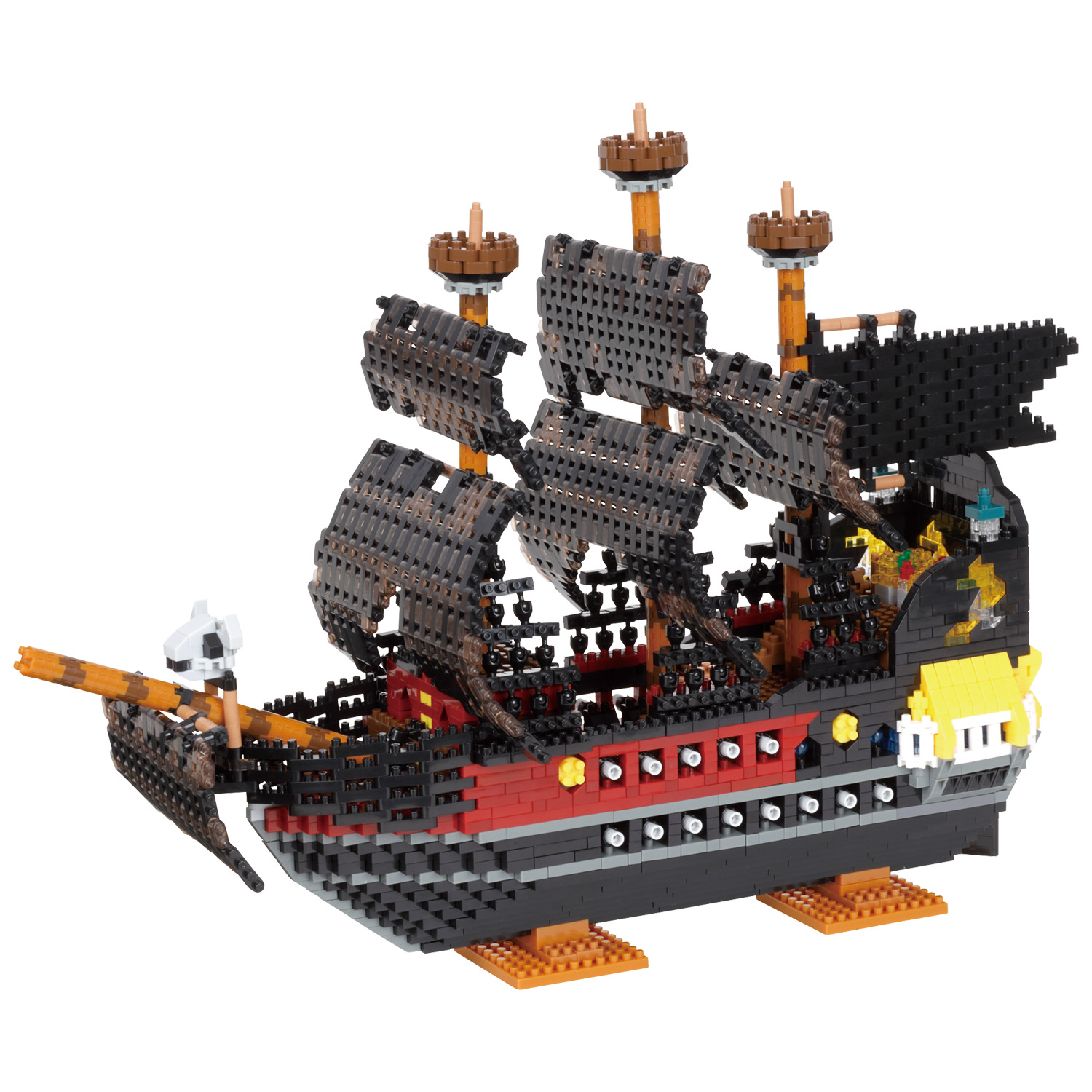 海賊船 デラックスエディション | CATALOG | nanoblock® | ブランド