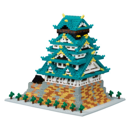 大阪城 デラックスエディション | CATALOG | nanoblock® | ブランド