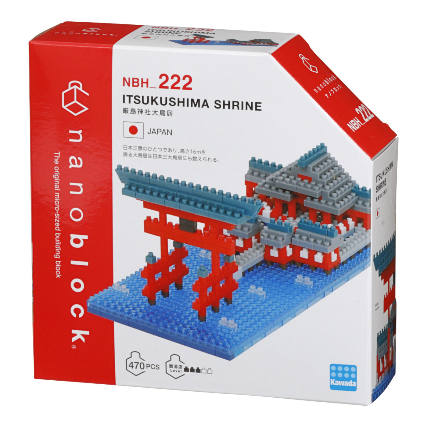 厳島神社大鳥居 | CATALOG | nanoblock® | ブランド一覧 | カワダ公式