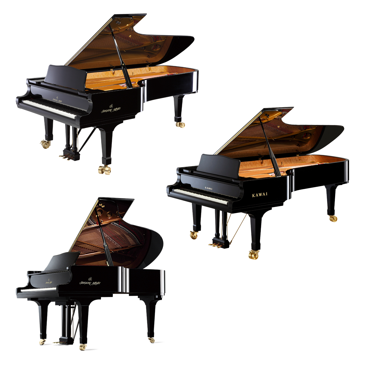 スマートフォン/タブレットからの操作性アップ ピアノメーカーによる