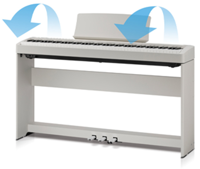 TECHNOLOGY | Filo(ES120)|カワイ電子ピアノ