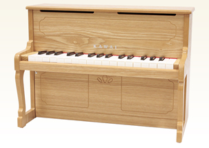 ミニピアノ P-32 1164（ナチュラル）｜製品情報｜河合楽器製作所 製品