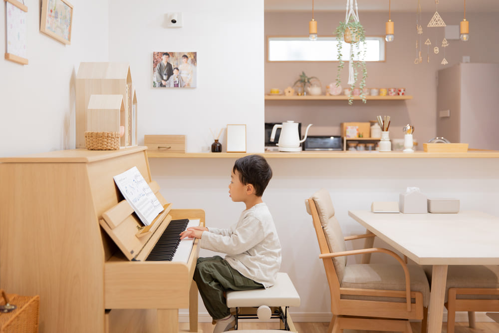 KAWAI NF15 アップライトピアノ 88鍵 ホワイトナチュラル系 KAWAI NF15