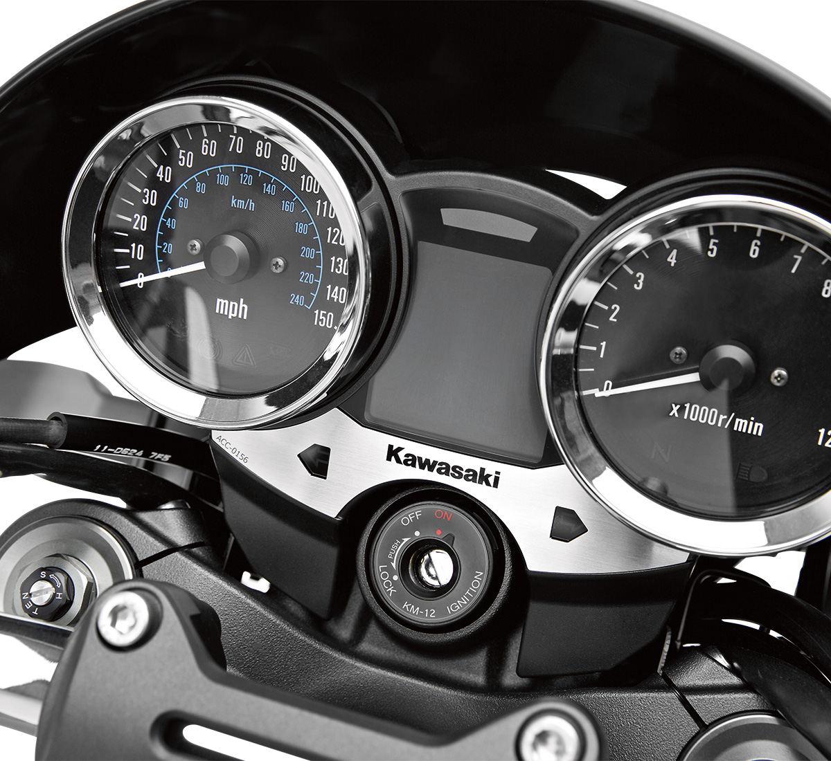 Z900 RS Meter Trim | Kawasaki Motors Corp., U.S.A.