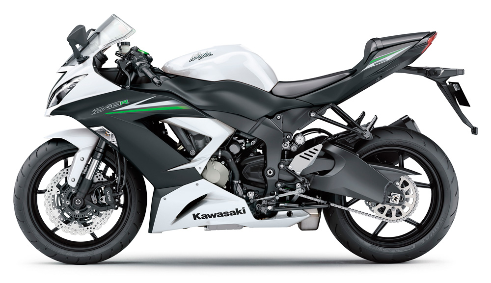 Ninja ZX-6R/ABS］カラーリング変更した2015年モデルが登場 | 新車