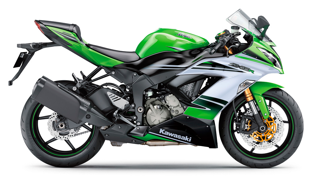 Ninja ZX-6R/ABS］カラーリング変更した2015年モデルが登場 | 新車