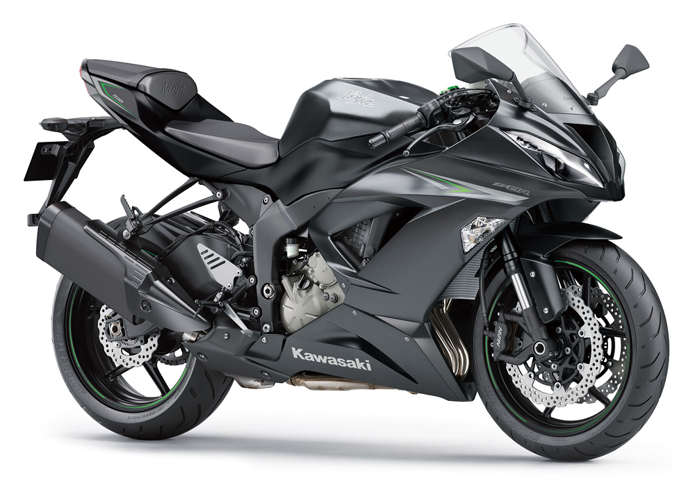 Ninja ZX-6R/ABS］2016年モデル発表。変更点はカラーリングのみ | 新車