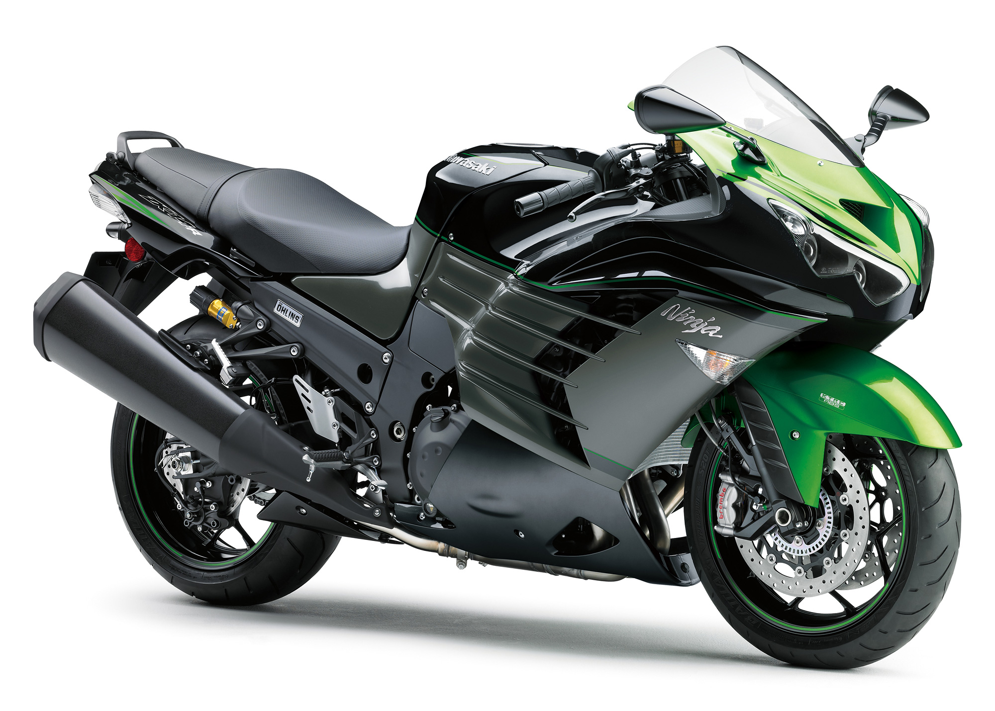 Ninja ZX-14R ABS/HIGH GRADE］2019年モデル海外仕様発表。国内向けも