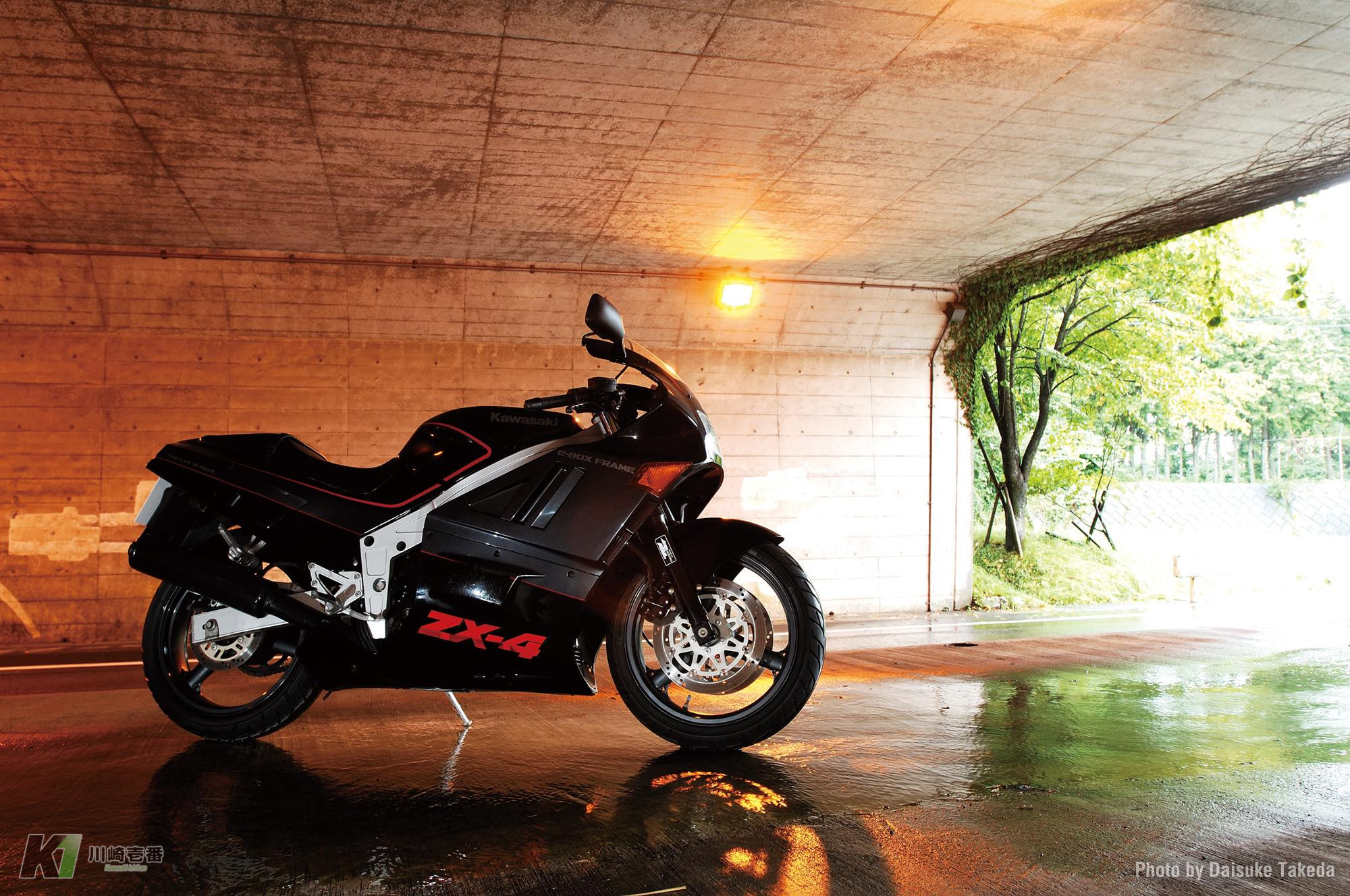 4枚目の画像です！ カワサキ ZX-4 1988年式 ZX400Gの諸元・スペック