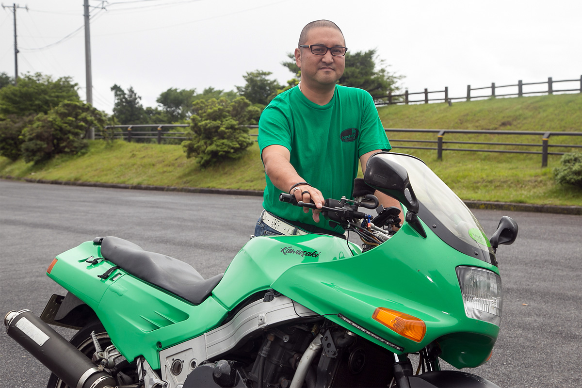 ZX-10に惚れ込んだ面々が集結!「海の日は、鯱の日。鯱ミーティング2019