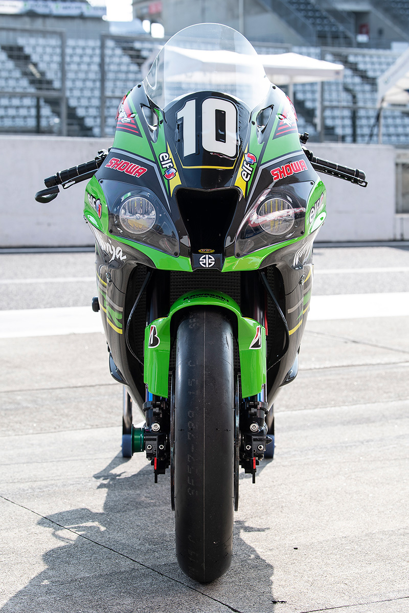 EWC：Ninja ZX-10RR(2019)／激戦を制した圧倒的パフォーマンス