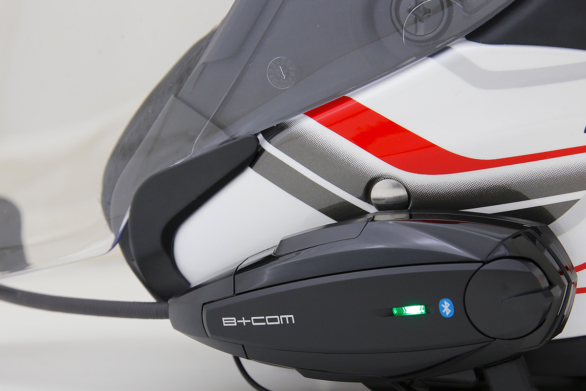サインハウスのバイク用インカムに、次世代スタンダード機「B+COM ONE