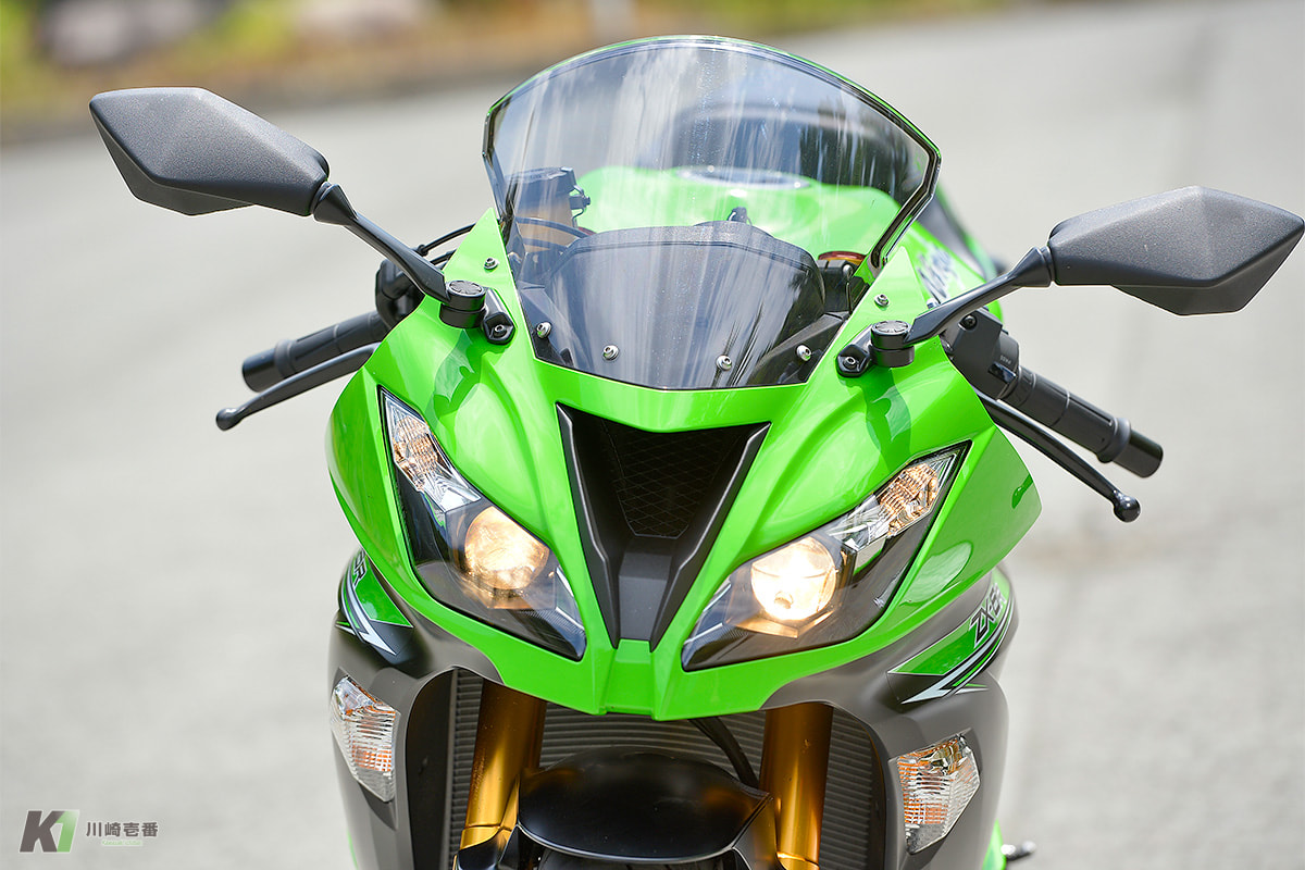Ninja ZX-6R(2014)のメカニズムを解説。意識せず意図的に使える
