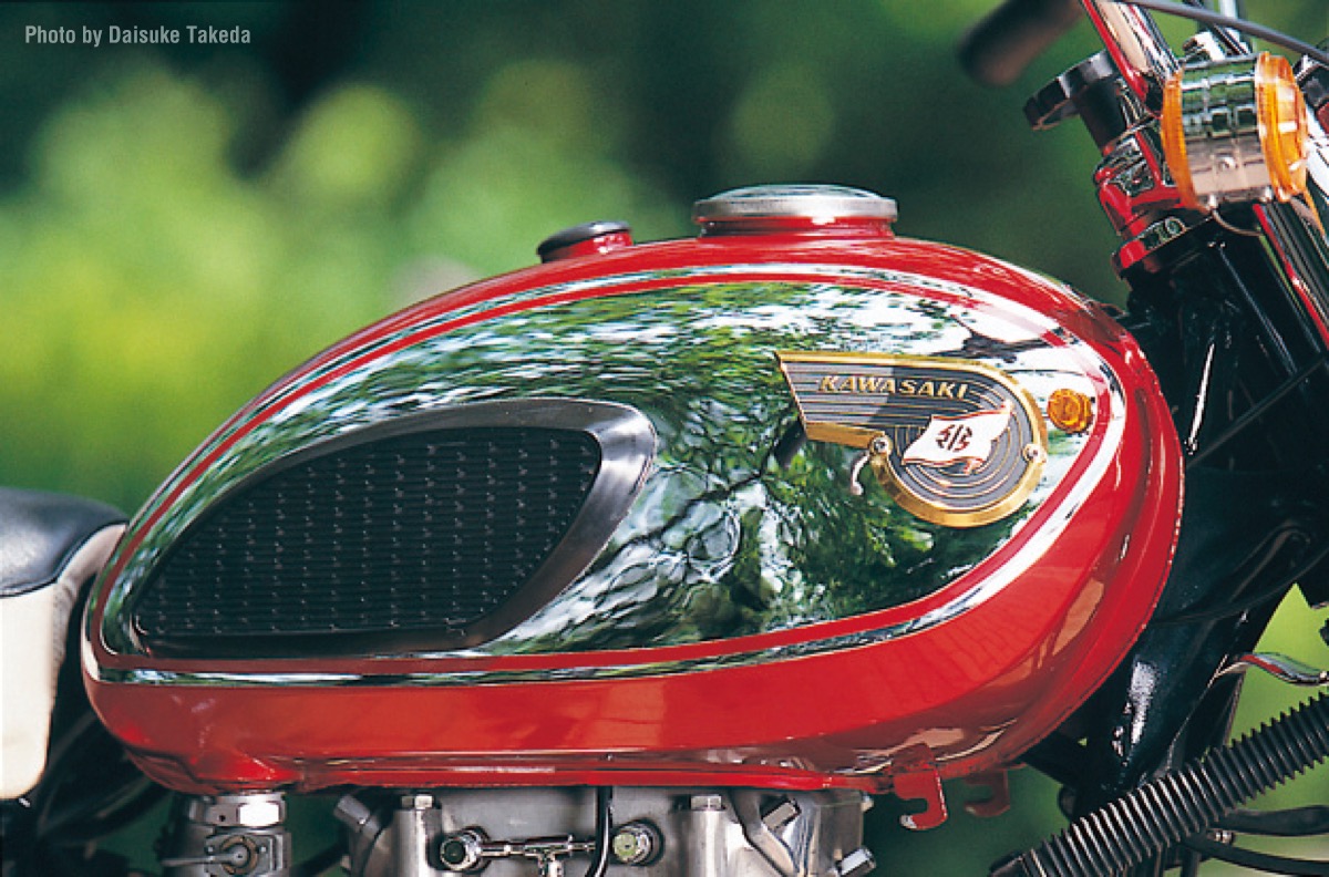 W1&W1S | カワサキ名車列伝 | カワサキイチバン