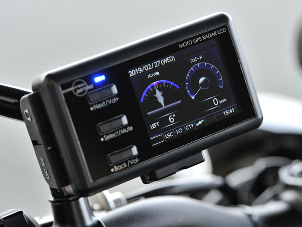 デイトナMOTO GPS RADAR4 レーダー探知機