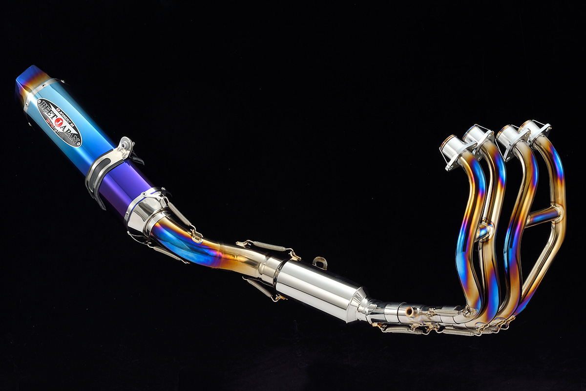 Ninja ZX-25Rカスタムのススメ #3 【日本ビート工業】 | 製品紹介