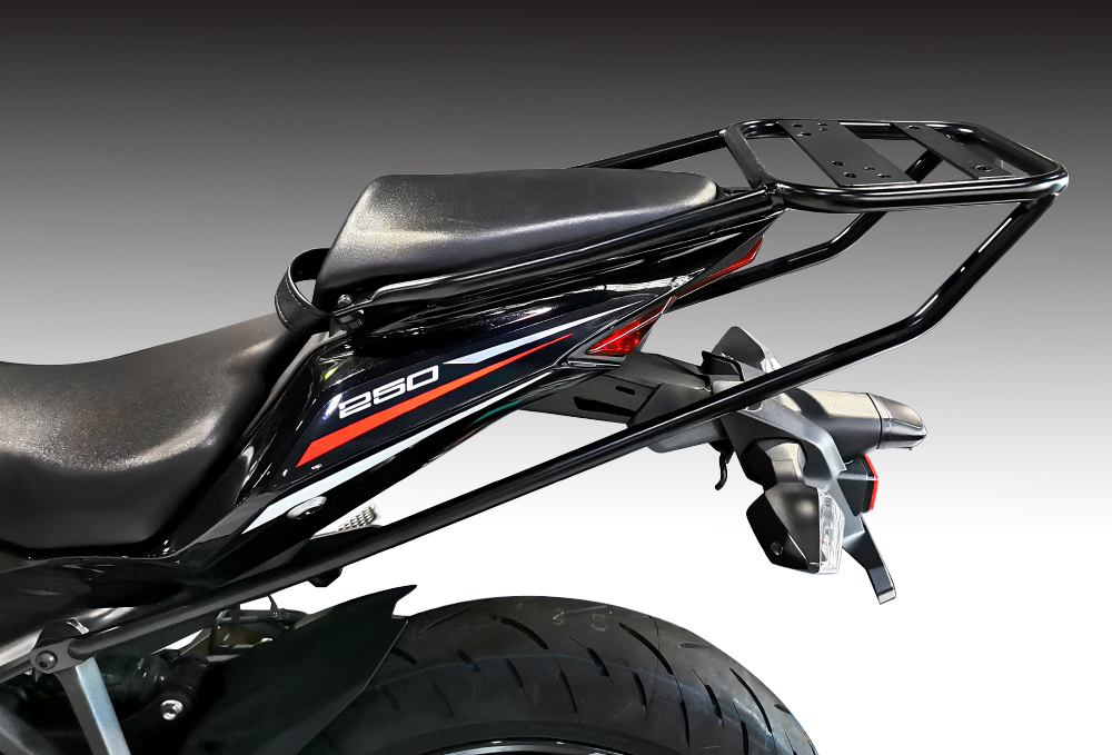 ケイズスタイルからNinja ZX-25R用トップケースステーが登場 | パーツ