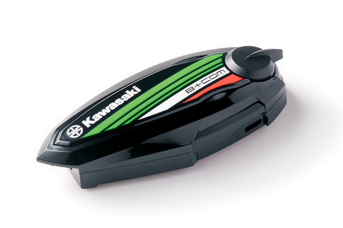 カワサキプラザ限定B+COM SB6XRが登場！ | グッズ | カワサキイチバン