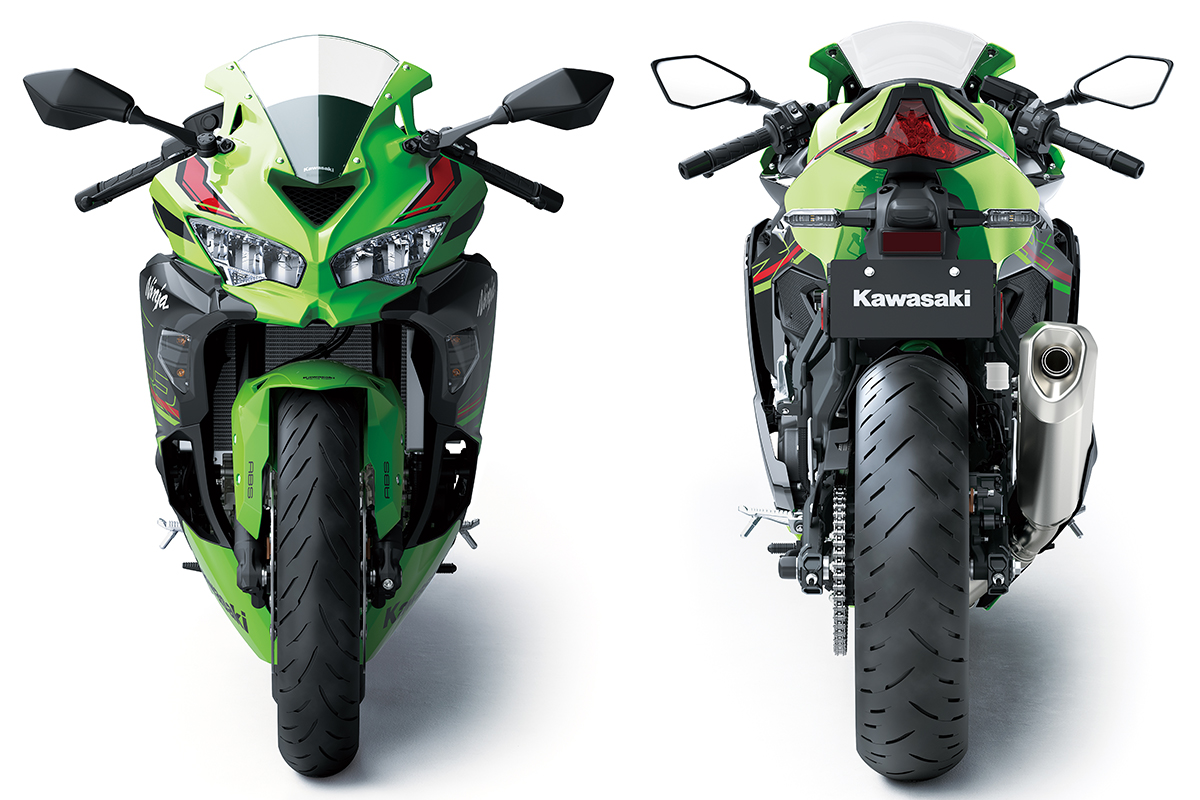 Ninja ZX-4Rシリーズ 国内発売開始日＆価格 決定！ | 新車 | カワサキ