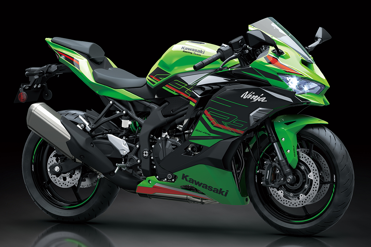 colorful様 まとめ買い 4点 Ninja ZX-4Rシリーズ 国内発売開始日＆価格