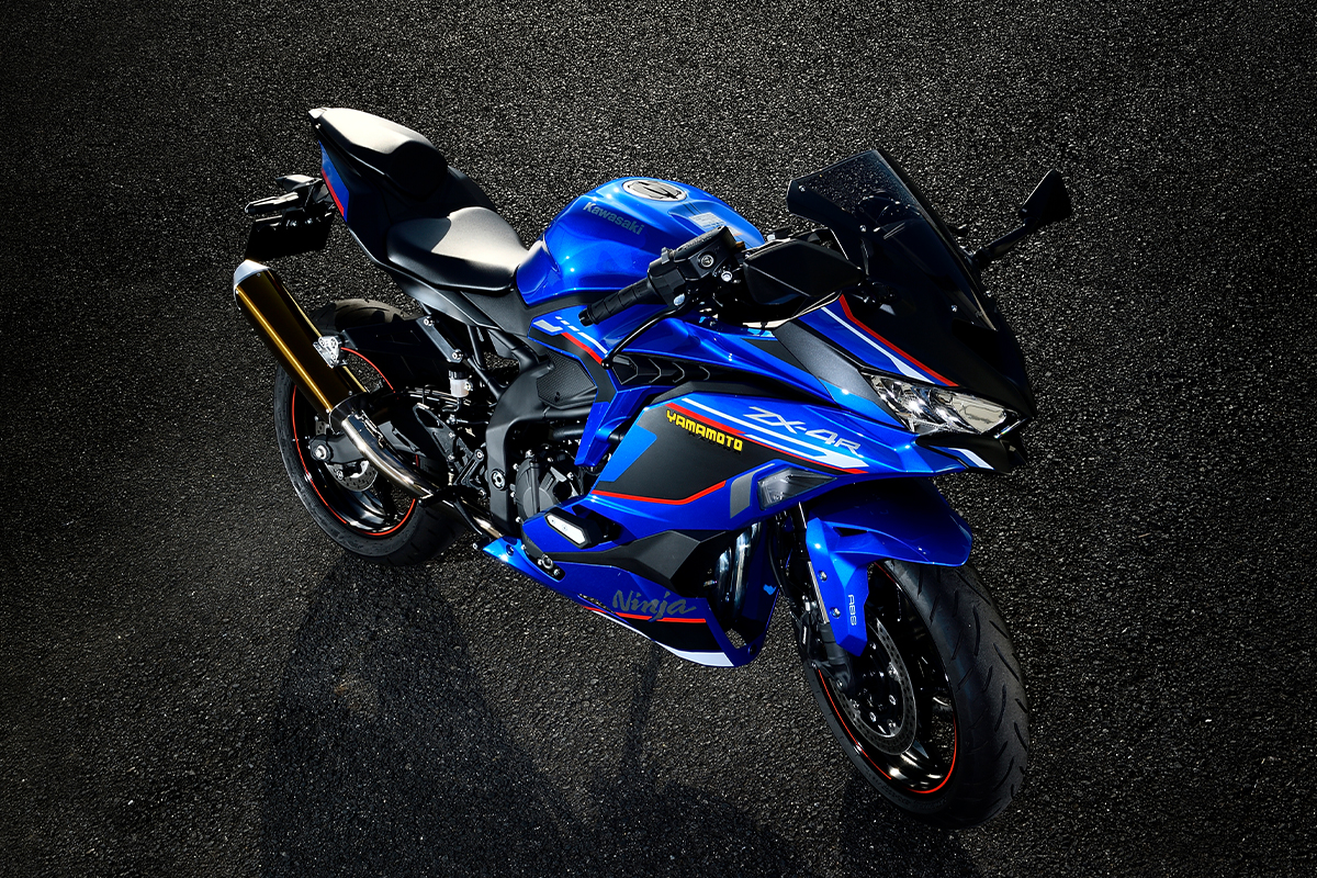 ニンジャZX-4Rオーナーは注目！ spec-Aからエキゾーストシステムが