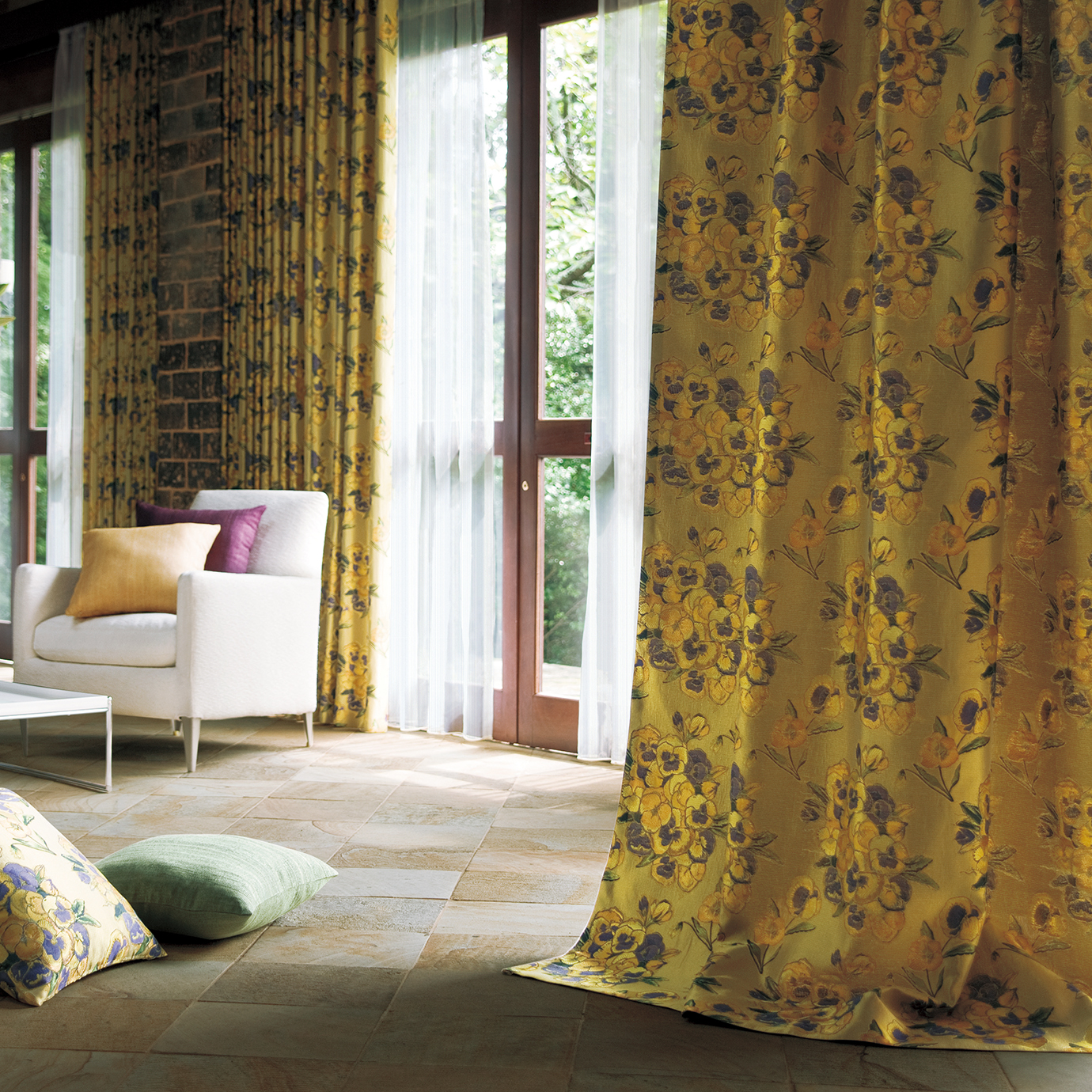 SH2967 - カーテン｜Sumiko Honda｜川島織物セルコン