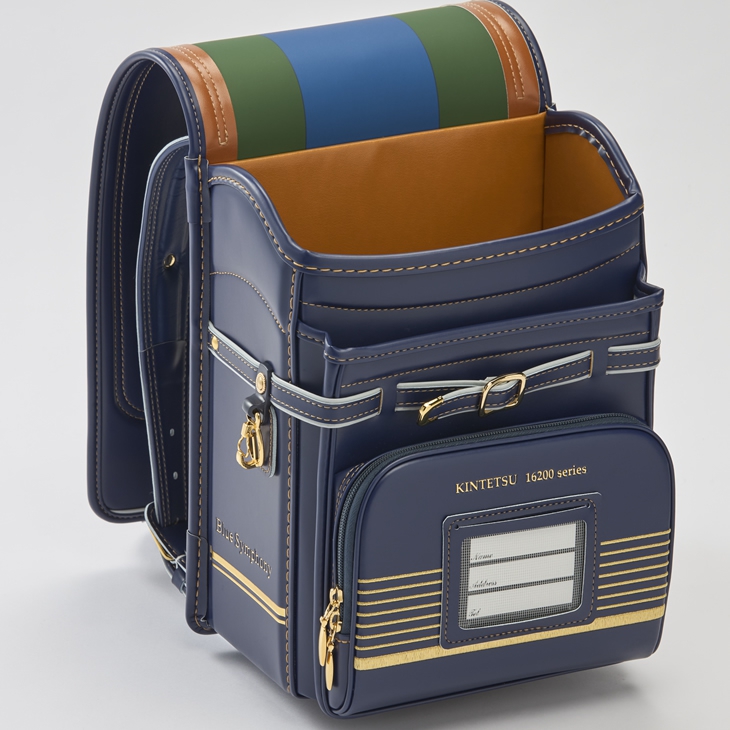 観光特急青の交響曲コラボランドセル カザマランドセル×近鉄電車