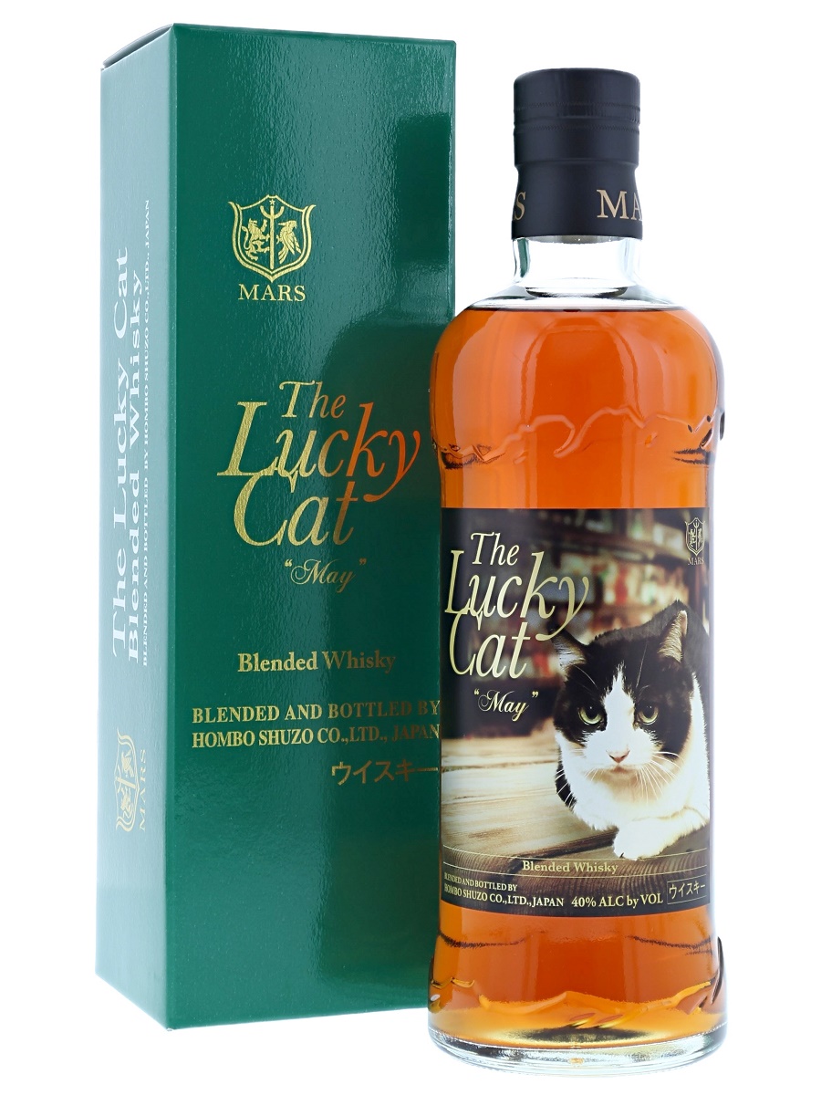 Mars The Lucky Cat May 70cl / 40% - Kabukiwhisky Buy Japanese whisky