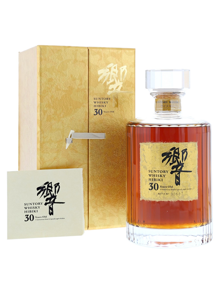 響 30年 旧ボトル (金箱) 700ml/ 43% - 歌舞伎ウイスキー 日本の