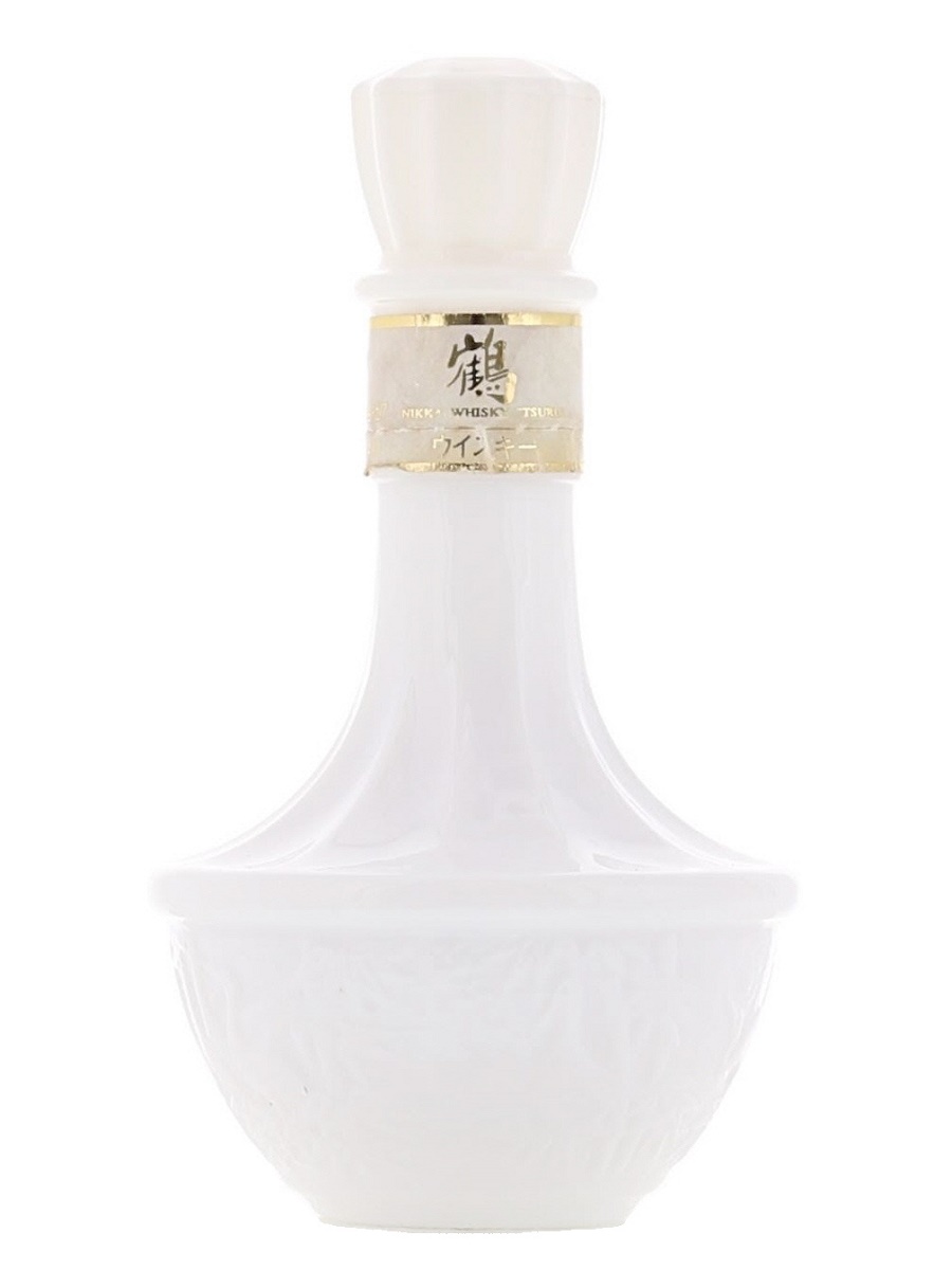 ニッカ 鶴 17年 陶器 ボトル 50ml / 43% - 歌舞伎ウイスキー 日本の