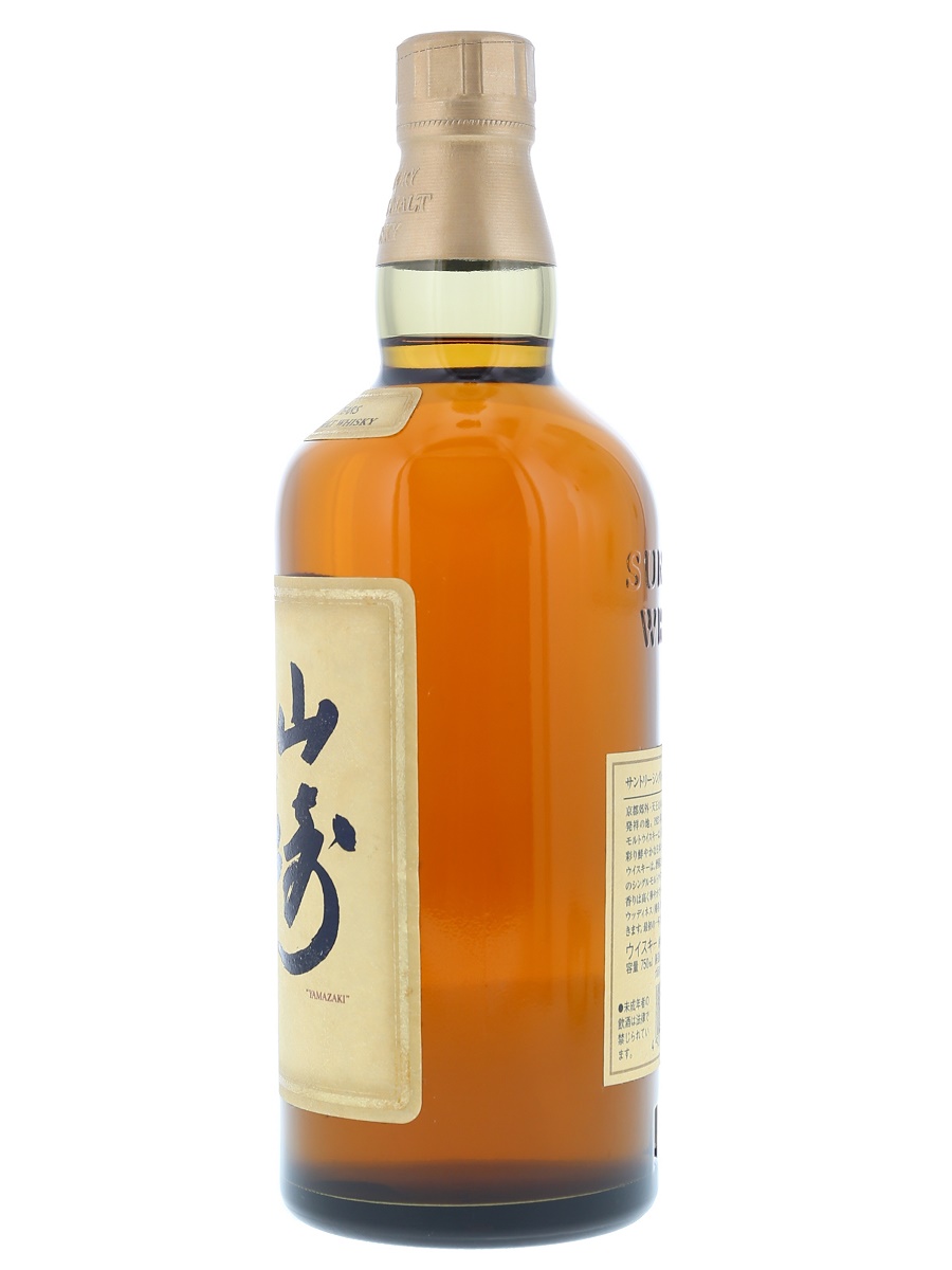 山崎 12年 シングル モルト 750ml/ 43% - 歌舞伎ウイスキー 日本の