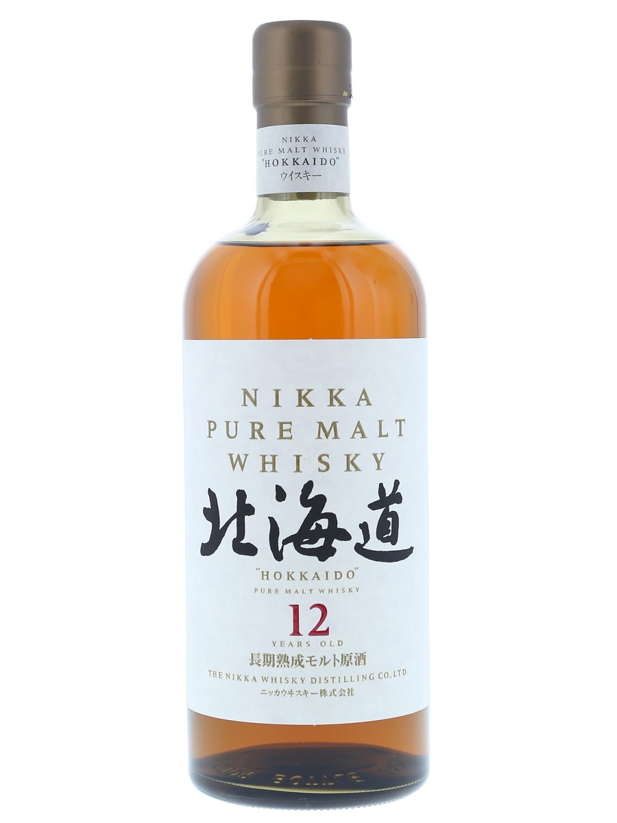 ニッカ ピュア モルト 北海道 12年 750ml / 43% - 歌舞伎ウイスキー