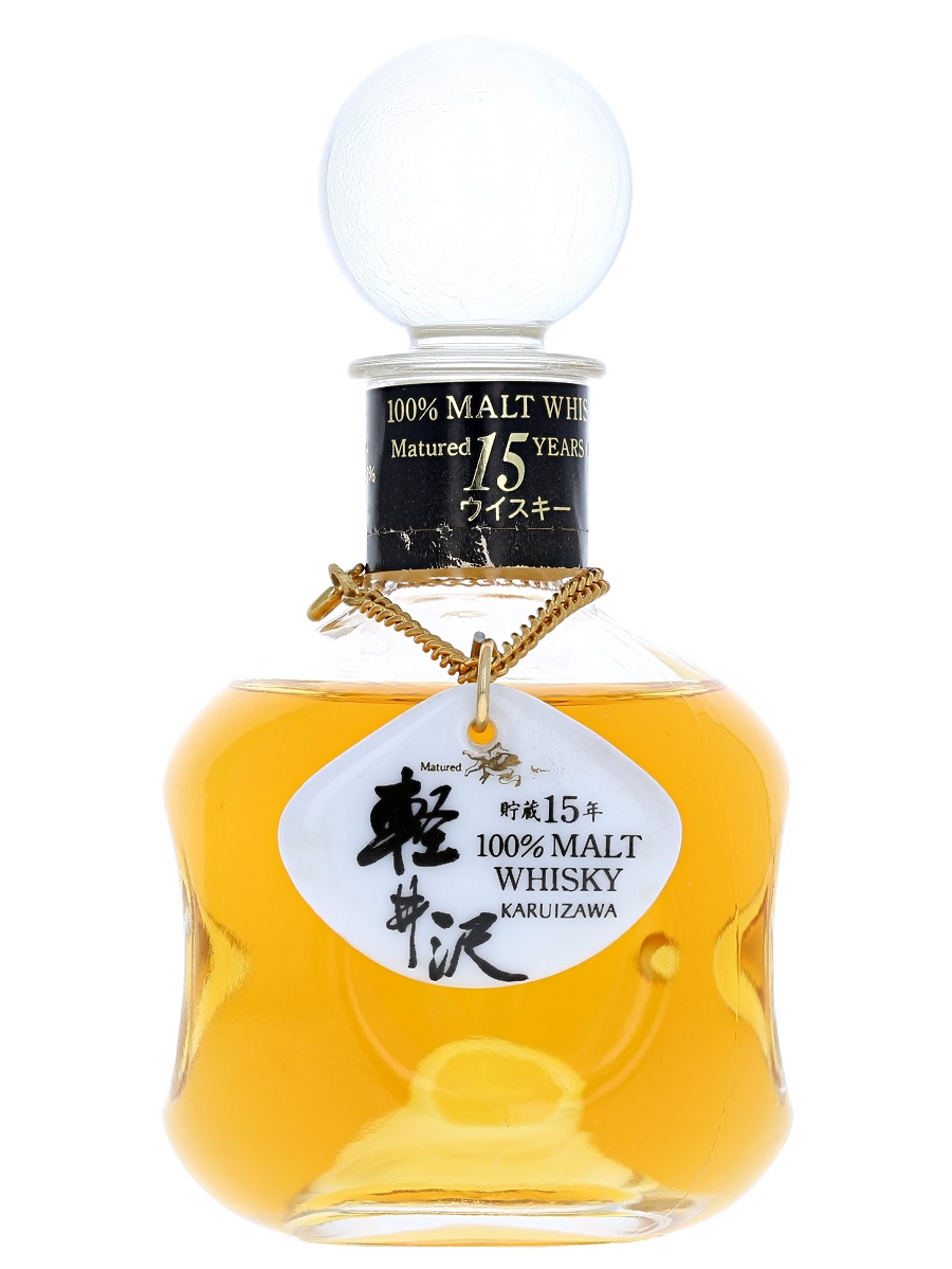 軽井沢 貯蔵15年 モルトウイスキー 軽井沢15年 シングルモルト
