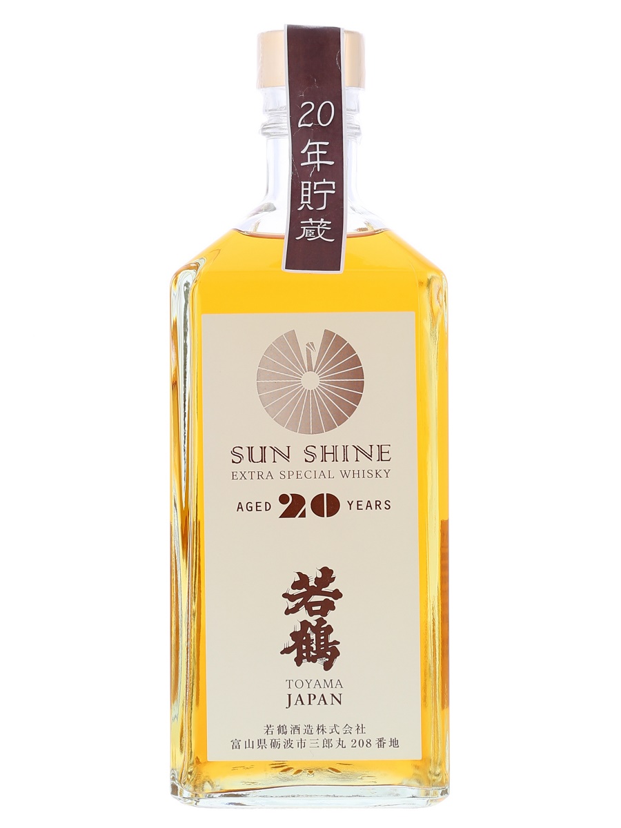 若鶴酒造 サンシャイン 20年 シングルモルト 720ml / 59% - 歌舞伎