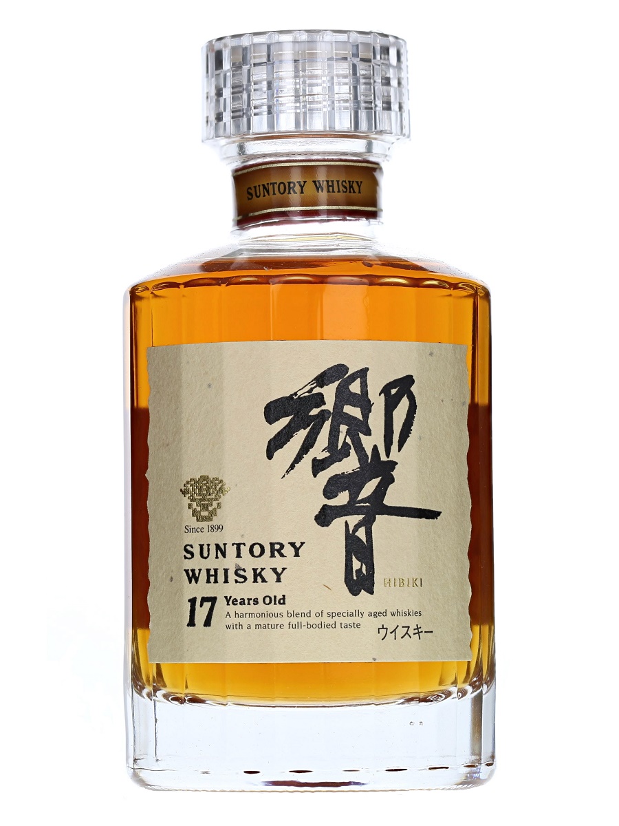 Old Hibiki 17 Year (Gold-BL) (Baby Bottle) 18cl / 43