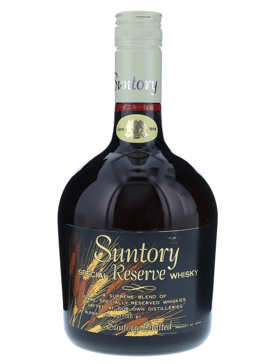 サントリー スペシャル リザーブ 麦穂ラベル 特級表記 760ml / 43